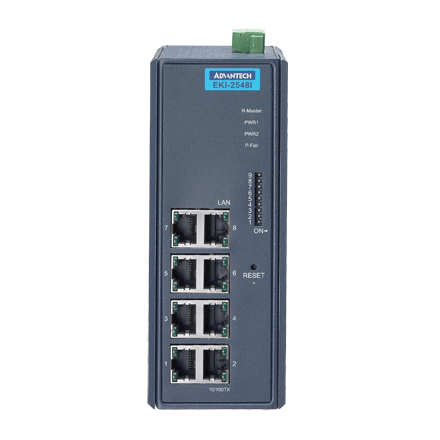 Managed Redundant Industrial Ethernet Switches - Muscat Automation