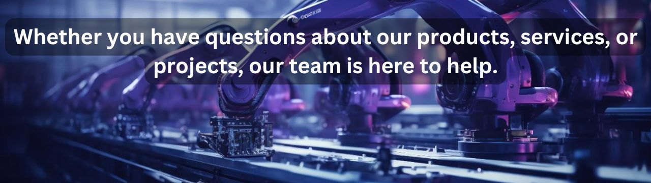 Whether you have questions about our products, services, or projects, our team is here to help. automaton companies in qatar