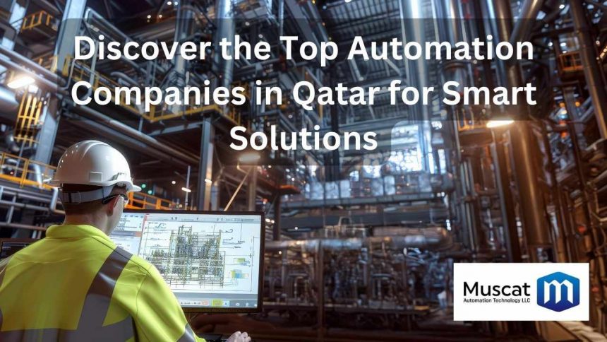 Top automation companies in qatar 2025